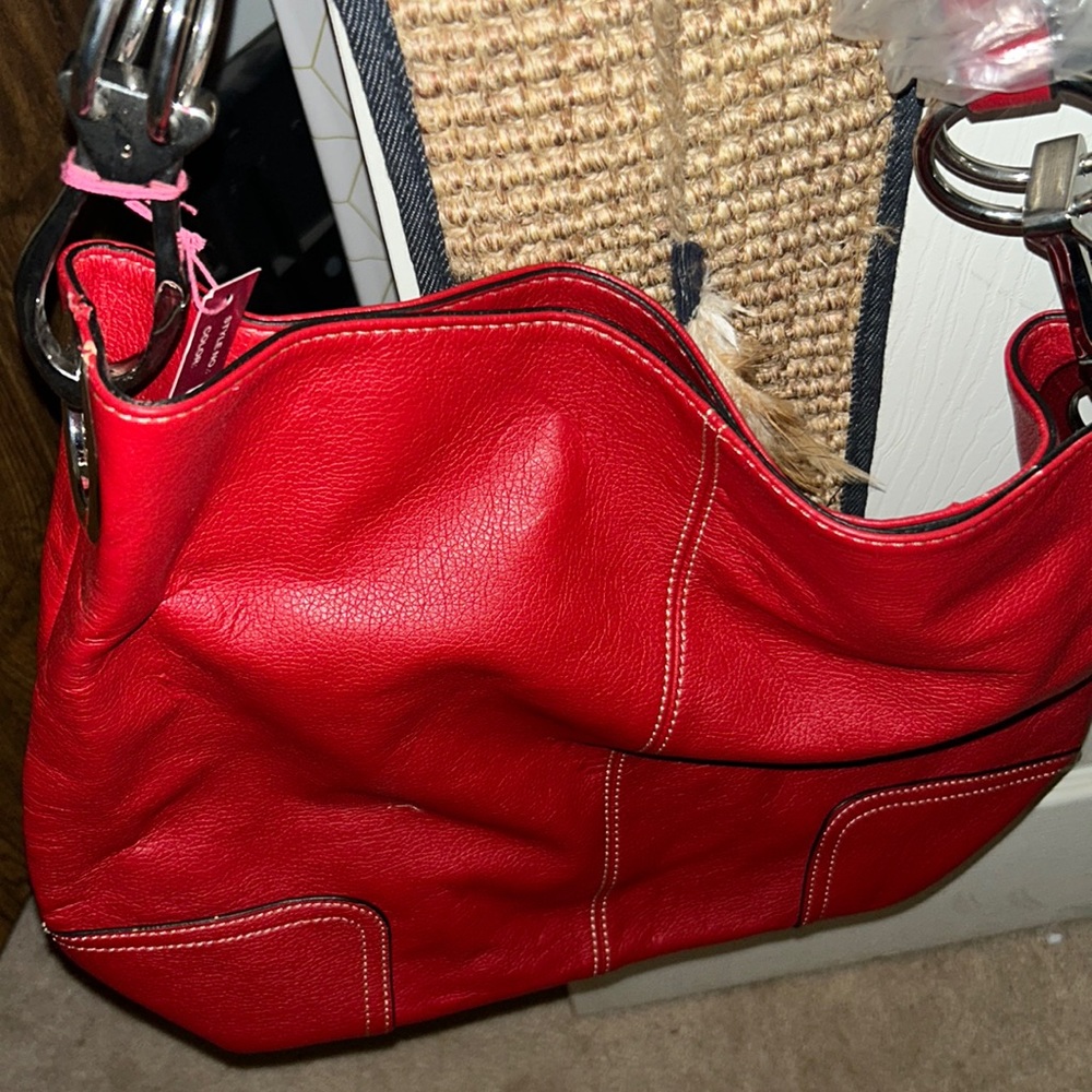 Red Purse